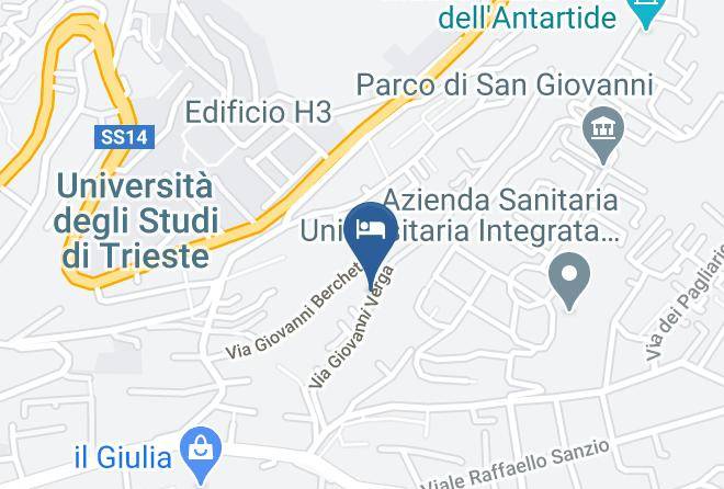 Trieste - G Verga 22 Maps