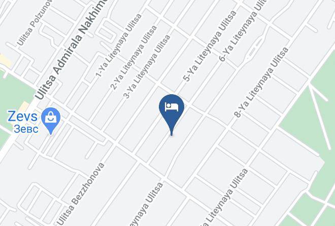 Gvianna Gostinichno Ozdorovitel'nyy Kompleks Map