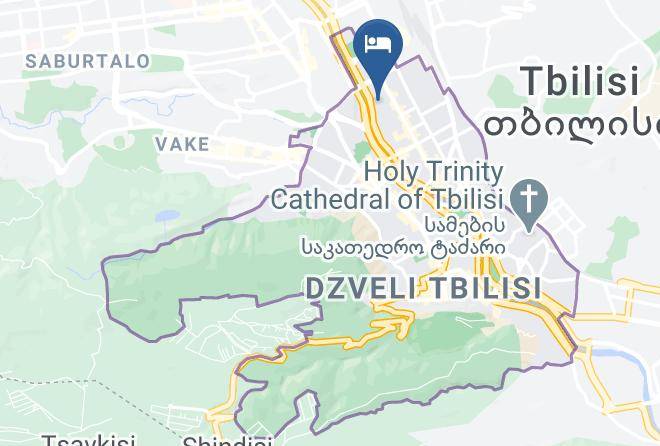Tbilisi - G Vino City Wine Hotel Maps