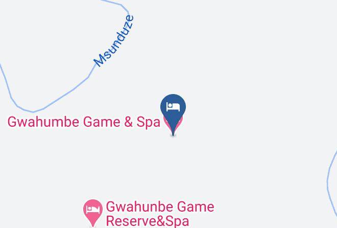 Umgungundlovu - Gwahumbe Game & Spa Maps