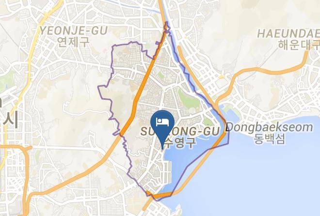 Suyeonggu - Gwangan Hound Hotel Maps