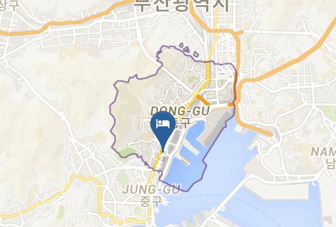 Donggu - Gwangjang Hotel Maps