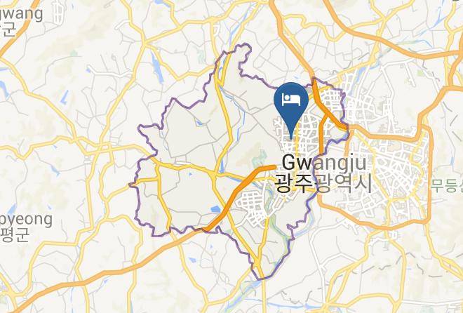 Gwangsangu - Gwangju Sharp Business Hotel Maps