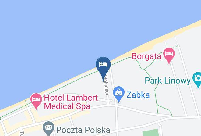 Kolobrzeski - Gwarek Hotel Ustronie Morskie Maps