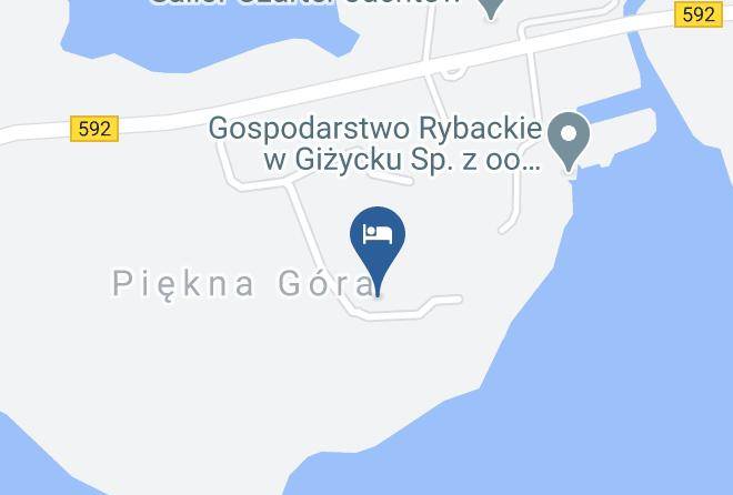 Gizycki - Gwarek Mazury Centrum Aktywnego Wypoczynku Maps