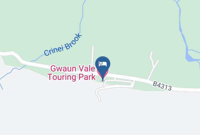 Pembrokeshire - Gwaun Vale Touring Park Maps