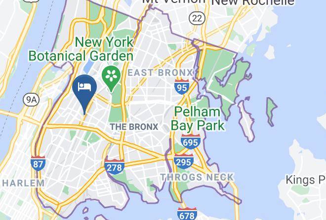 Bronx - Gwb Hotel Maps