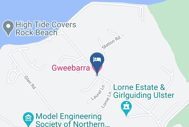 North Down Ards - Gweebarra Maps
