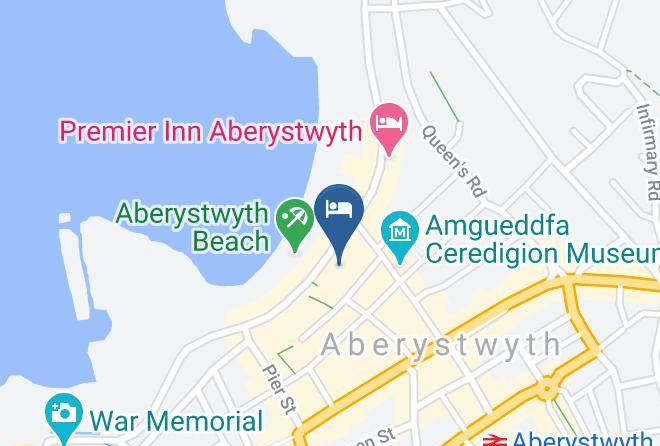 Ceredigion - Gwesty Cymru Hotel & Cafe Bar Maps