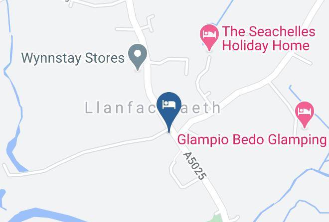 Isle Of Anglesey - Gwesty Holland Hotel Maps