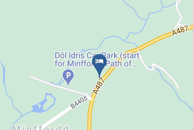 Gwynedd - Gwesty Minffordd Hotel Maps