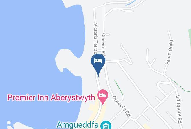 Ceredigion - Gwesty'r Marine Hotel & Spa Maps
