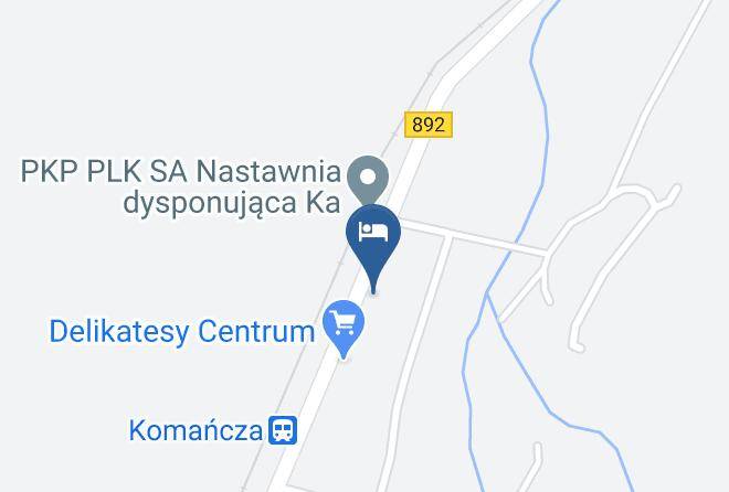 Sanocki - Gwiazda Komanczy Maps
