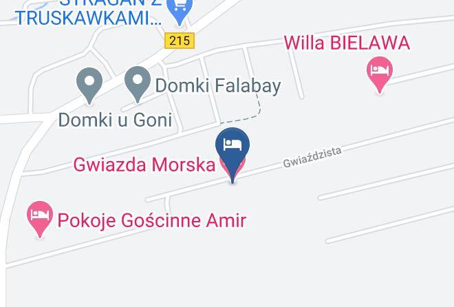 Pucki - Gwiazda Morska Maps