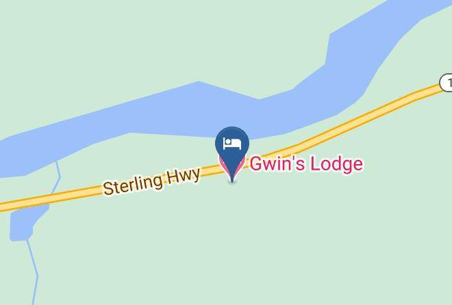 Kenai Peninsula Borough - Gwin's Lodge Maps