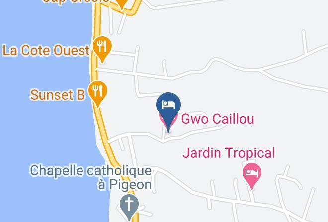 Bouillante - Gwo Caillou Maps