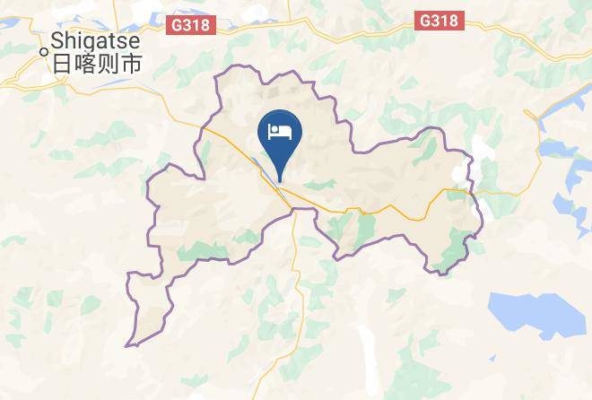 Xigaze - Gyantse Hotel Maps