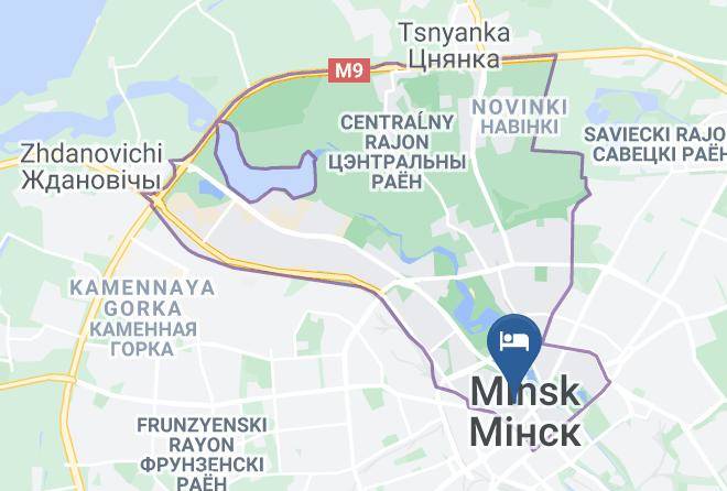 Minsk - Gubernskiy Hotel Maps