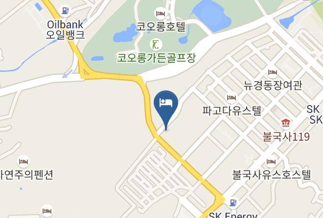 Gyeongjusi - Gyeongju Atty Ppuni Pension Maps