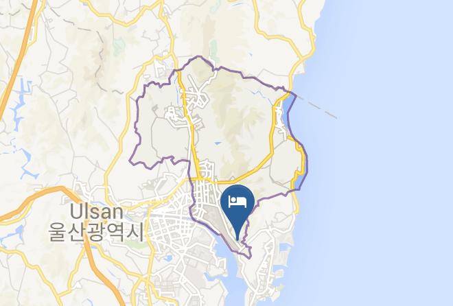 Bukgu - Gyeongju Harmony Pension Maps