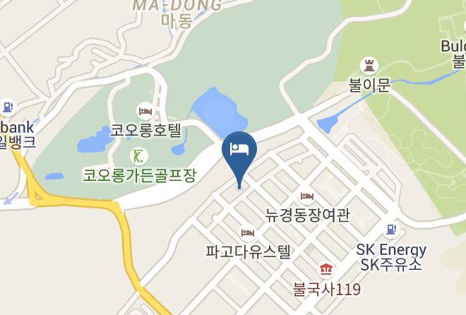 Gyeongjusi - Gyeongju Hayan Jip Pension Maps