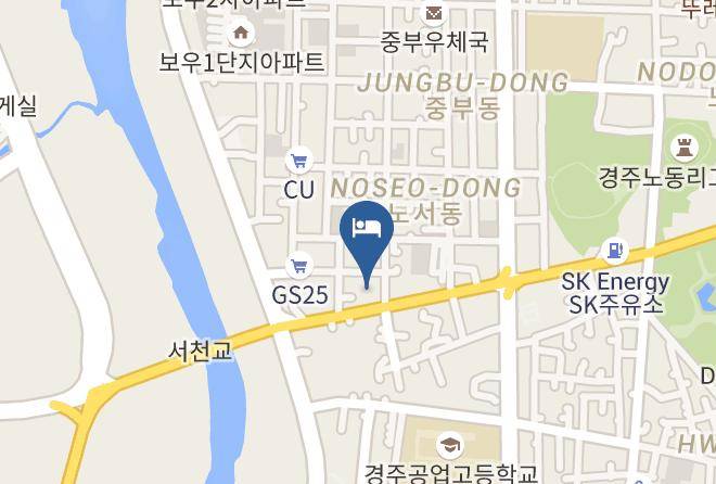 Gyeongjusi - Gyeongju Park Tourist Hotel Maps