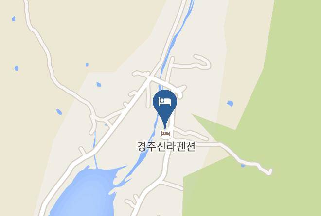 Gyeongjusi - Gyeongju Silla Pension Maps
