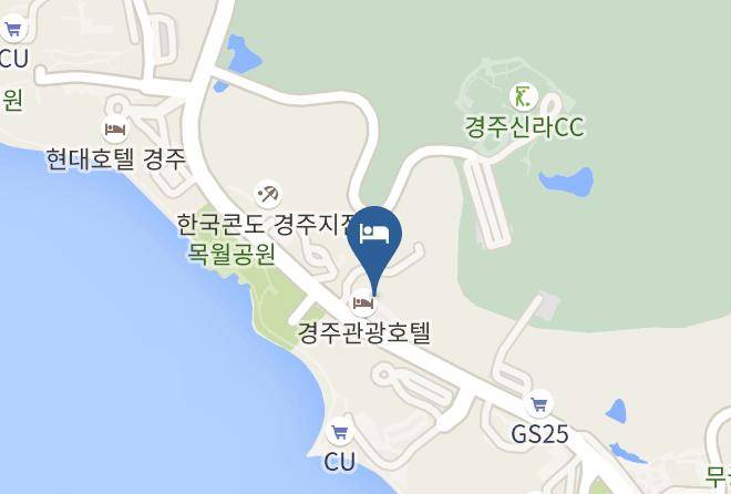 Gyeongjusi - Gyeongju Tourist Maps