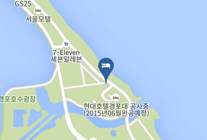 Gangneungsi - Gyeongpo Emerald Maps