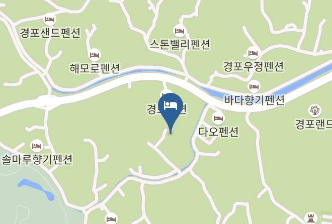 Gangneungsi - Gyeongpo En Maps