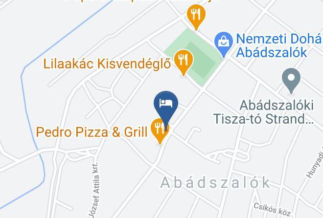 Abadszalok - Gyetvai Haz Maps