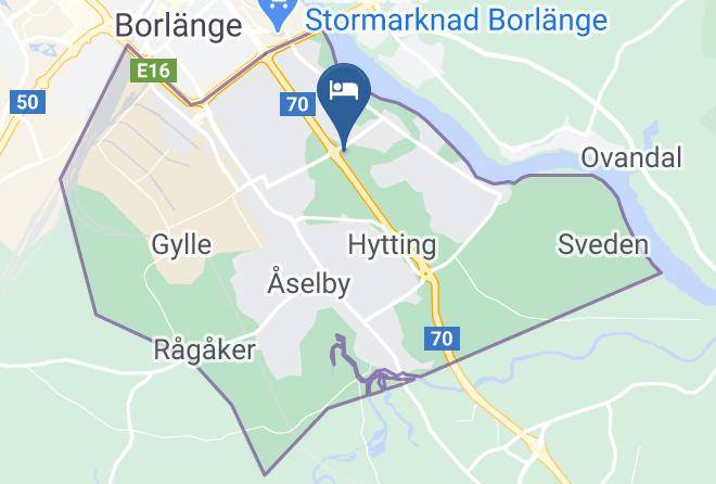 Borlange - Gylle Vardshus Ab Maps