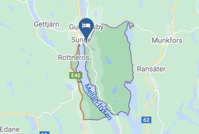 Gylleby Vandrarhem Map