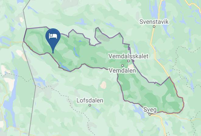 Harjedalen - Gyllene Bocken Ab Maps