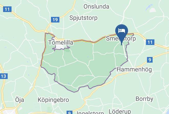 Tomelilla - Gyllengarden Maps