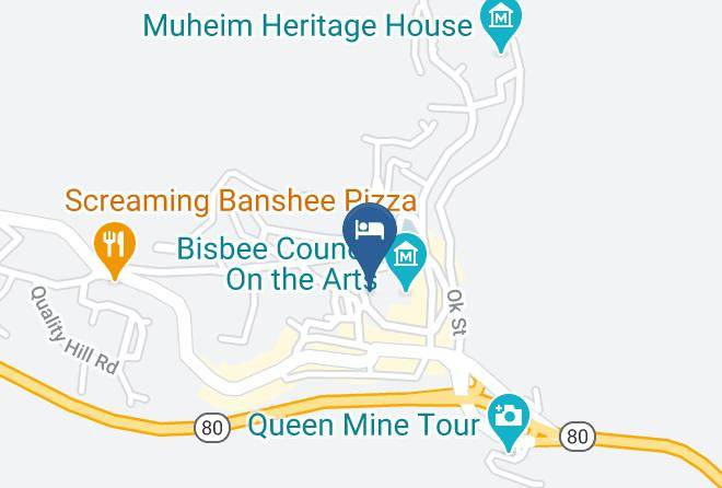 Cochise - Gym Club Suites Maps
