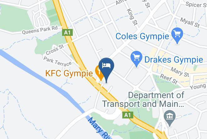Gympie - Gympie Muster Inn Maps