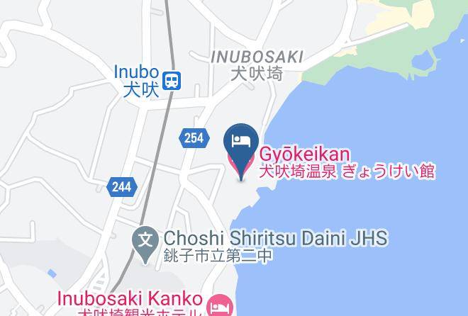 Gyokeikan Map