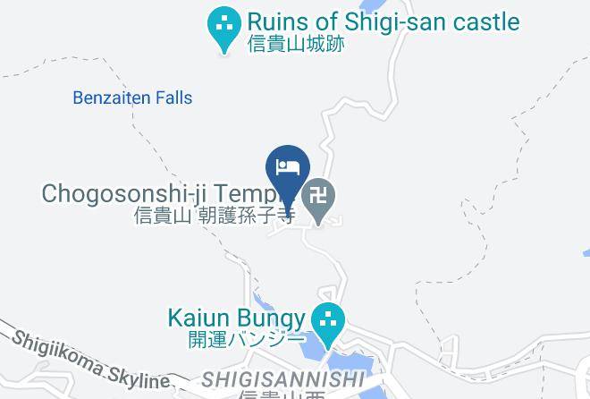 Heguri Townikoma District - Gyokuzoin Maps