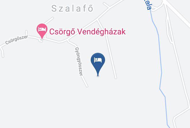 Szalafo - Gyongy Vendeghaz Maps