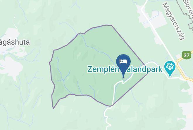 Gyongyszemvendeghaz Map