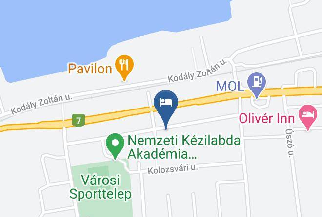 Balatonboglar - Gyongyvirag Vendeghaz Maps