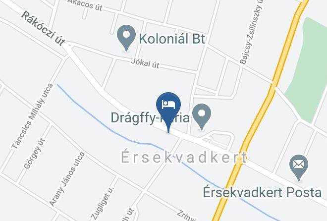 Ersekvadkert - Gyongyvirag Vendeghaz Maps