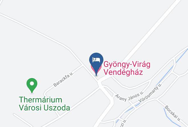 Gonc - Gyongy Virag Vendeghaz Maps