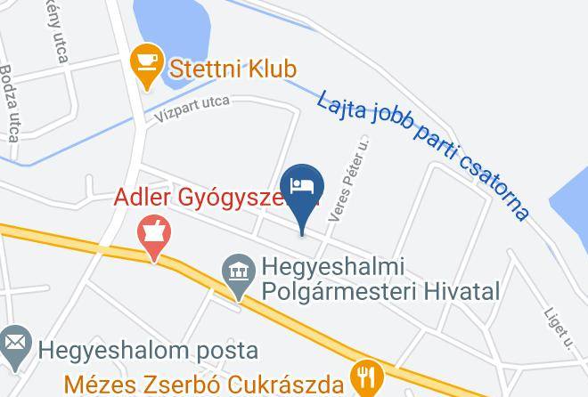 Hegyeshalom - Gyorgy Vendeghaz Maps
