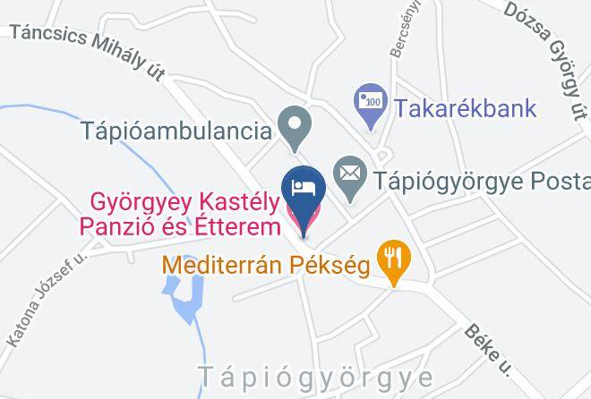 Tapiogyorgye - Gyorgyey Kastely Panzio Es Etterem Maps
