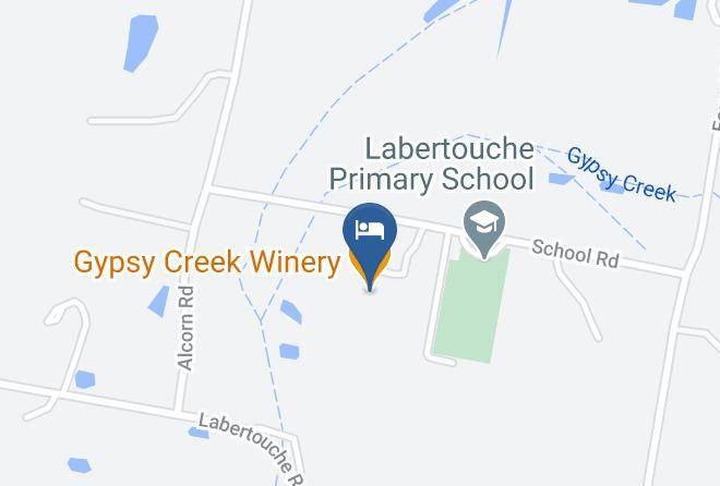 Baw Baw - Gypsy Creek Winery Maps