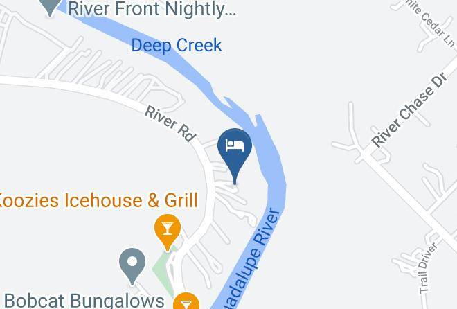 Comal - Gypsy River Resort Maps