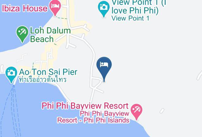 Gypsy Sea View Resort Map