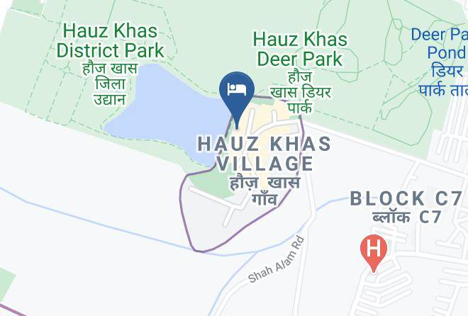 New Delhi - Gypsy Shelter Maps